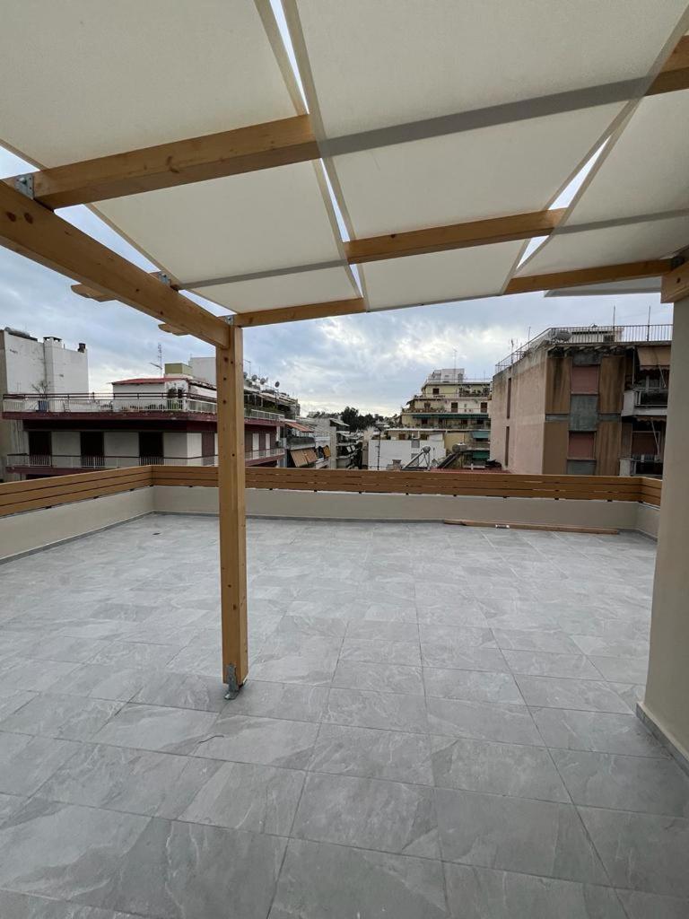 Brand New Apartment Nearby Metro Atene Esterno foto